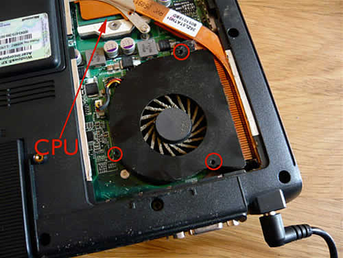 Acer Aspire 3003LM fan