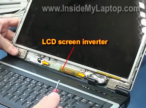 Access LCD screen inverter board