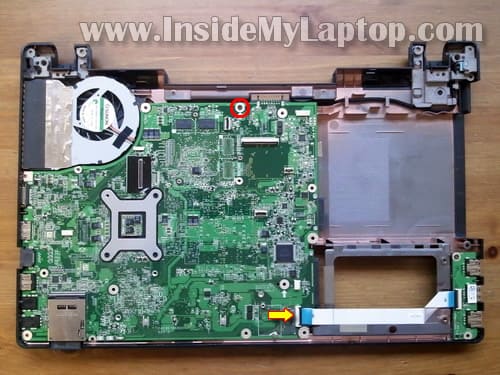 How to disassemble Acer Aspire 5745 – Inside my laptop