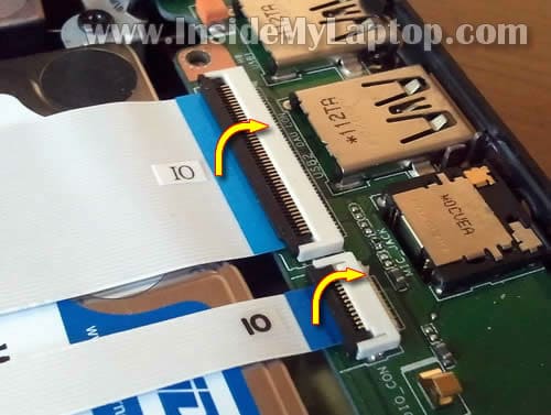 How to disassemble Asus Eee PC 1015PX netbook ...