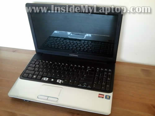 compaq presario laptop keyboard. Compaq Presario CQ61 is