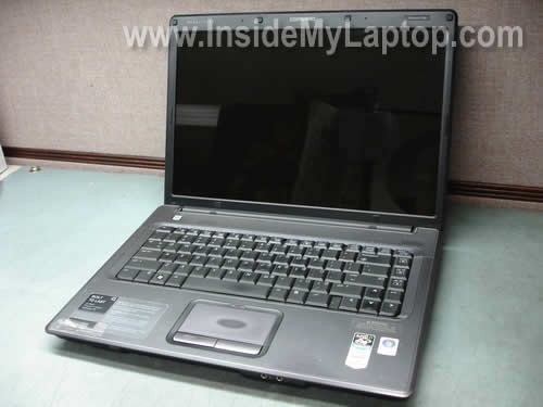 Compaq Presario F700 notebook disassembly