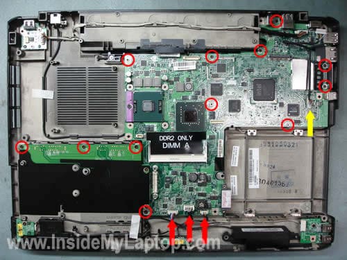 Dell Vostro 1700 Repair Guide Dell Vostro 1700 Repair Guide