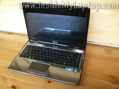Dell Inspiron N4010 disassembly