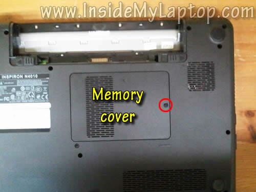 Remove memory cover