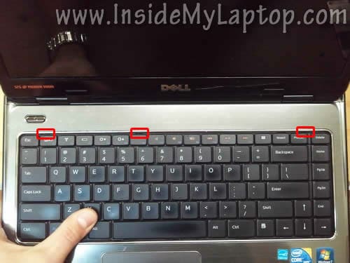 Keyboard tabs