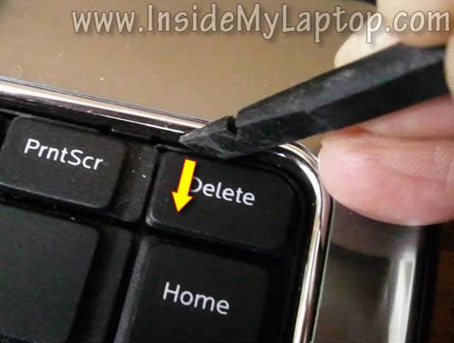 Slide keyboard