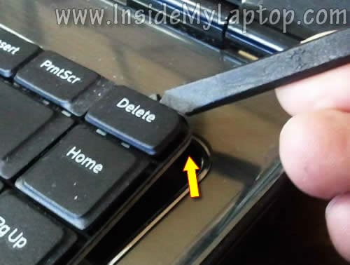 Lift up keyboard