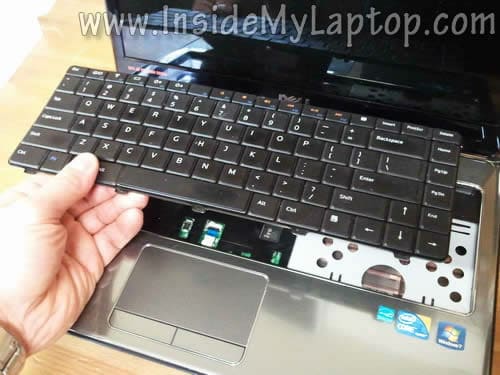 Remove keyboard