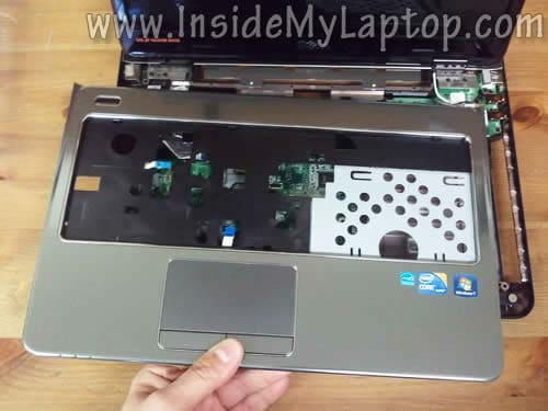 Remove top cover assembly