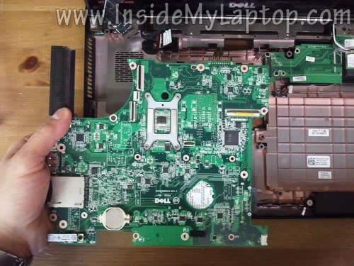 Remove motherboard