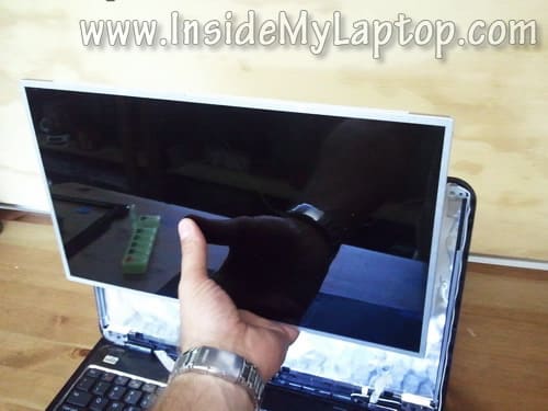 how to replace lcd screen on dell inspiron n5110