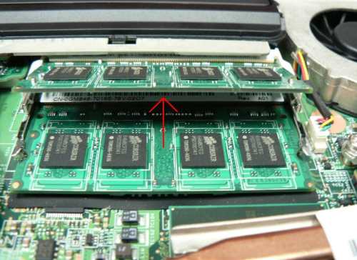 Dell XPS M1330 memory upgrade