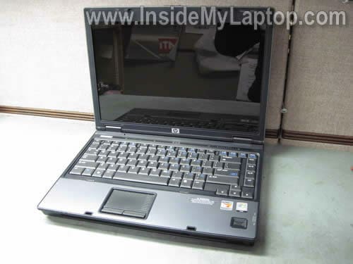 compaq laptop models. the laptop model number in