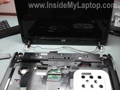 Remove display panel
