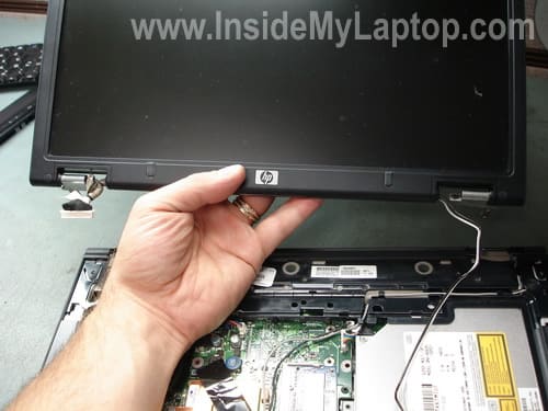 How To Remove Display On Hp Compaq Nc6320  Apps Directories
