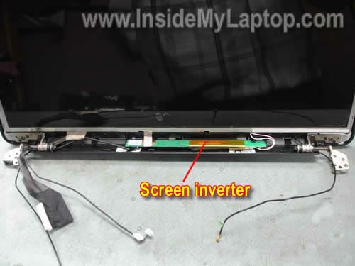 How to replace screen on HP G50 G60 G70 | Inside my laptop