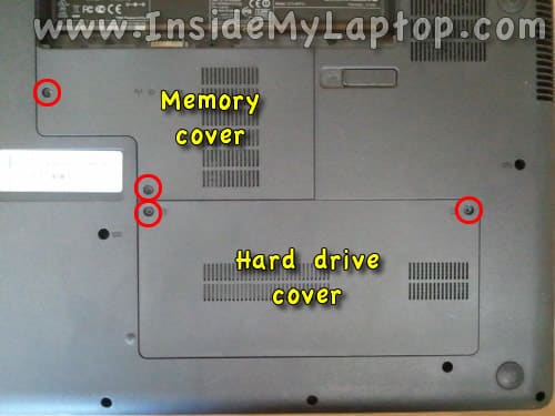 Remove service covers