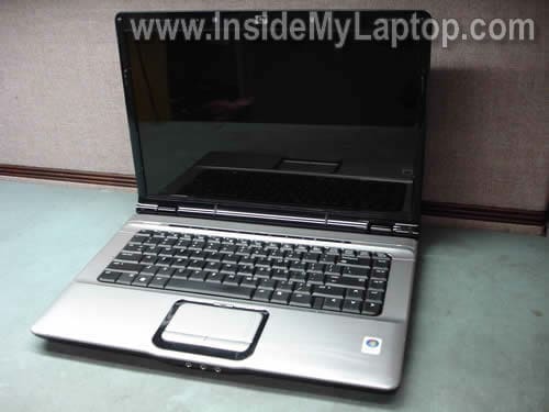 Hp pavilion zt3000