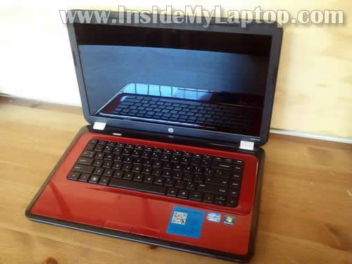 a HP Pavilion g6 laptop.