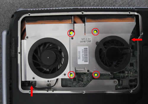 HP Pavilion zd7000 fans HP Pavilion zd7000 fans
