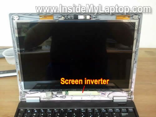 Screen inverter board
