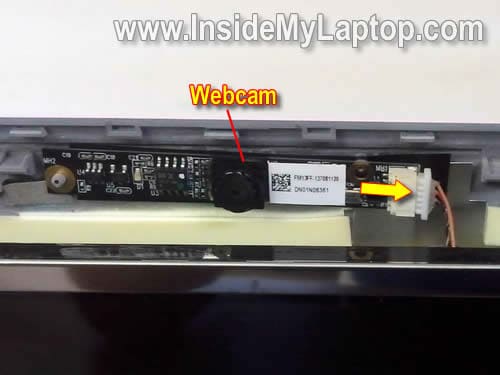 Disconnect webcam