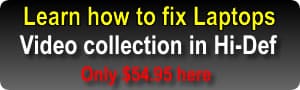 Laptop Repair Videos
