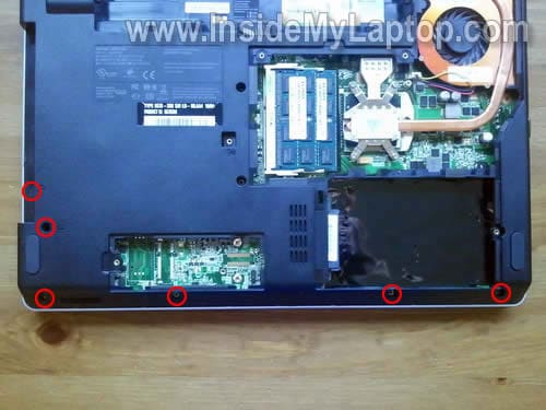 How to take apart Lenovo ThinkPad Edge – Inside my laptop