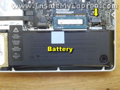 Laptop battery