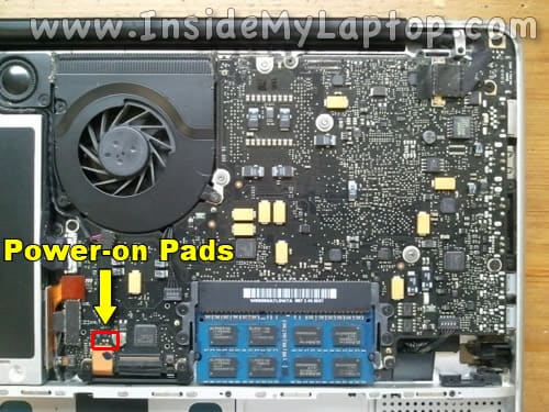 MacBook Pro 13-inch Late 2008 motherboard