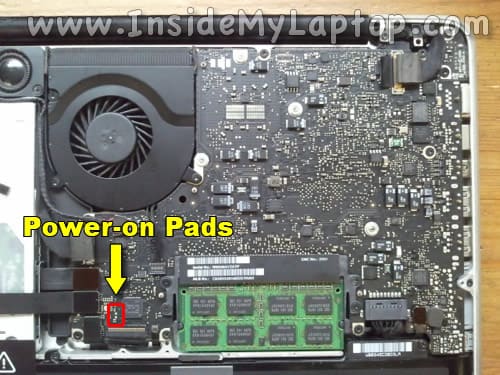 MacBook Pro 13-inch Mid 2010 motherboard