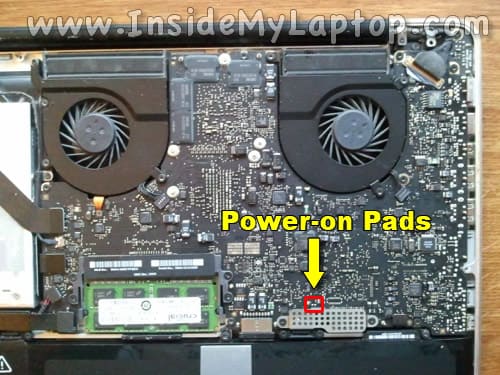 MacBook Pro 15-inch Mid 2010 motherboard