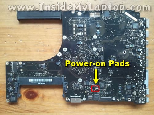 MacBook Pro 15-inch 2.53GHz Mid 2009 motherboard