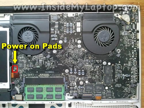 MacBook Pro 15-inch Late 2008 motherboard