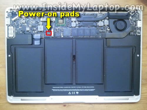 MacBook Air 13-inch Mid 2011 motherboard
