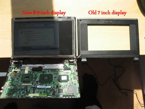 Replace Asus Eee LCD screen