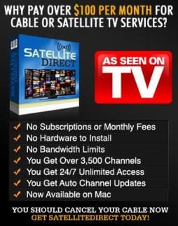 Satellite TV on your laptop