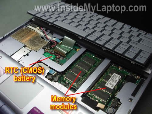 CMOS Battery Sony Vaio Laptop