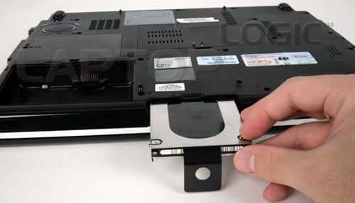 Qosmio Q45 hard drive upgrade