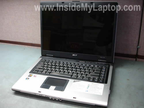 Taking apart Acer Aspire 5100 | Inside my laptop