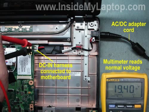Laptop does not start. Is it bad power jack or motherboard ...