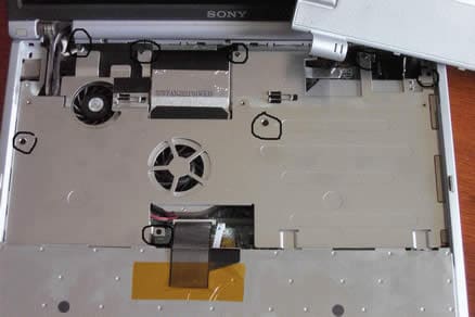 Taking apart Sony Vaio Taking apart Sony Vaio