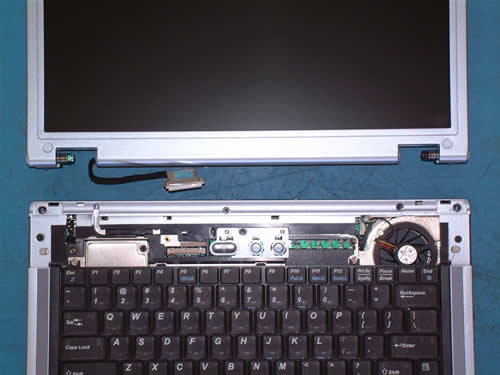 Compal CL50 notebook disassembly Compal CL50 notebook disassembly