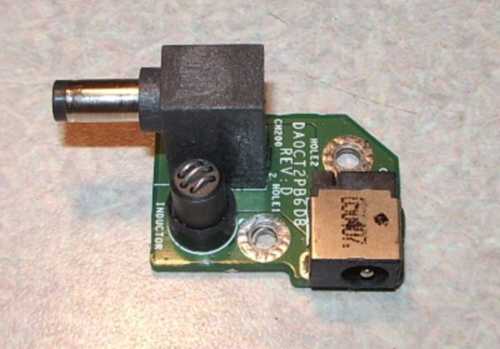 Compaq Presario M2200 power board
