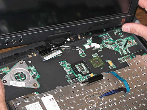 Dell Latitude XT tablet