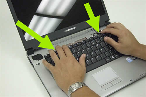Everex StepNote keyboard replacement