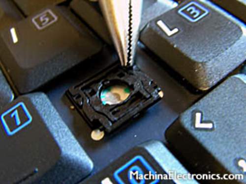 ... replace individual keyboard keys. Instructions for different laptops