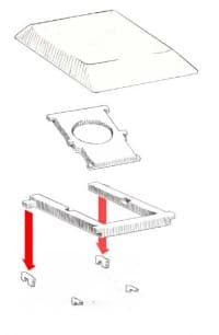 install key back on laptop keyboard