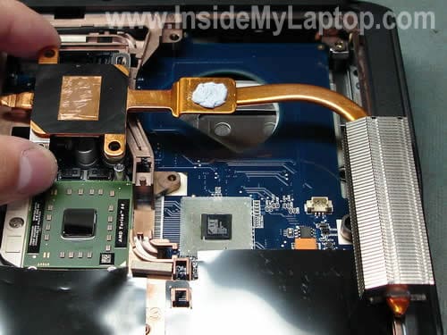 How To Apply Thermal Grease On Processor Inside My Laptop